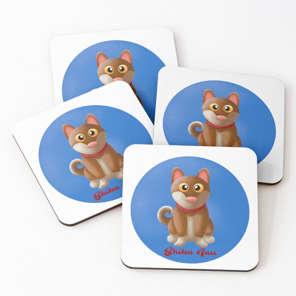Item preview, Shiba Inu Love designed and sold by BlackCatArtBB.