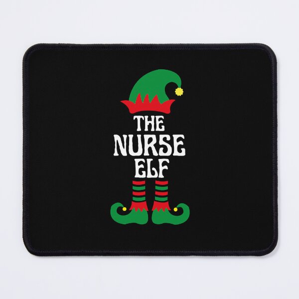 Item preview, THE NURSE ELF designed and sold by ZhacoysDesignz.