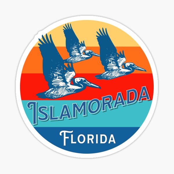 Item preview, Islamorada Florida Pelicans designed and sold by Destination88.