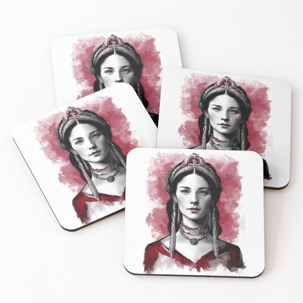 Item preview, Anne Boleyn designed and sold by Sarah Nestheide.