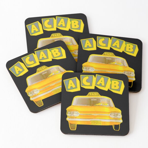 Item preview, ACAB TAXI designed and sold by Handrixx.