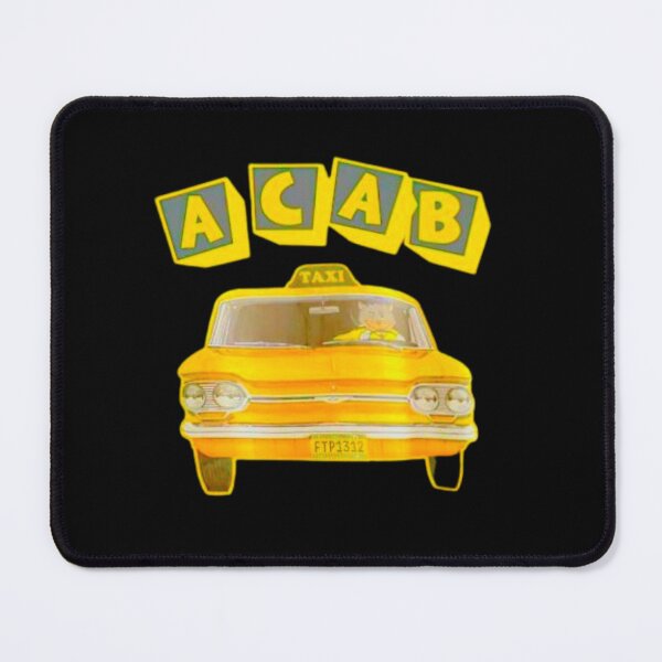 Item preview, ACAB TAXI designed and sold by Handrixx.