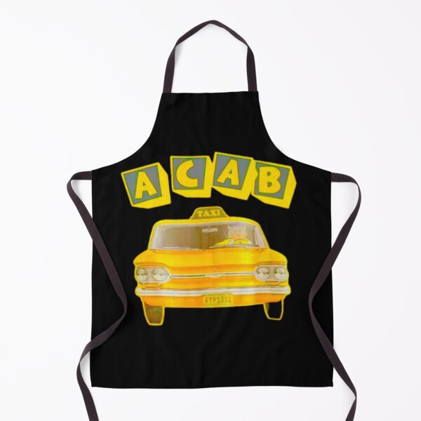 Item preview, ACAB TAXI designed and sold by Handrixx.
