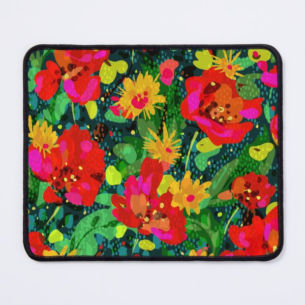 Item preview, Bold Red Poppies - Abstract Field of Flowers designed and sold by Michelebuttons.