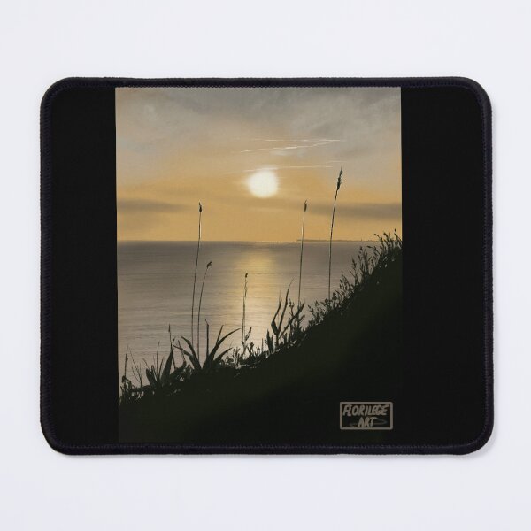 Artikelvorschau, Sonnenuntergang am Meer entworfen und verkauft von Florilège Art.