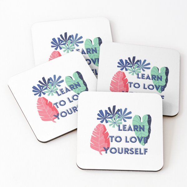 Item preview, Learn To Love Yourself designed and sold by AnnaleeArts.