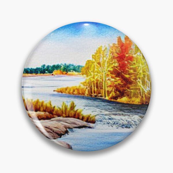 Item preview, Fall River Landscape designed and sold by designed2teach.