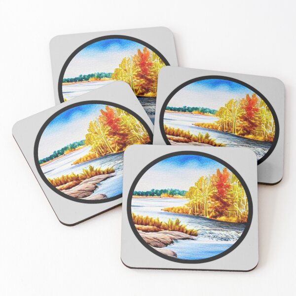Item preview, Fall River Landscape designed and sold by designed2teach.