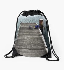 Jetty Repairs Drawstring Bag