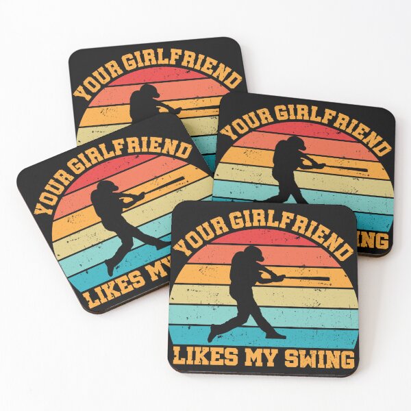 Item preview, Your Girlfriend Likes My Swing designed and sold by StoreMix23.