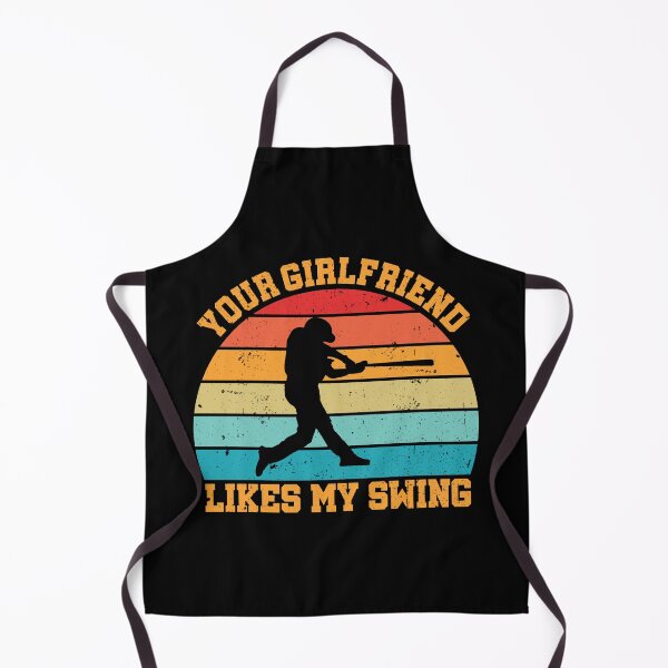 Item preview, Your Girlfriend Likes My Swing designed and sold by StoreMix23.