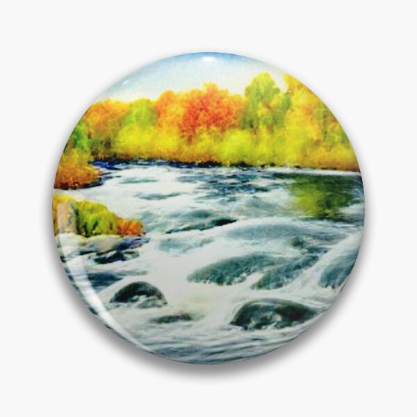 Item preview, Fall River Landscape designed and sold by designed2teach.