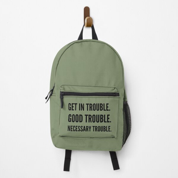 Item preview, Get in good trouble. designed and sold by Bunker Lab.
