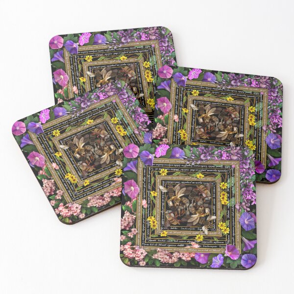 Item preview, Botanical Notes designed and sold by purpuraimperial.