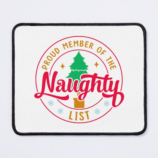 Item preview, Proud member of the naughty list designed and sold by Ralu04.