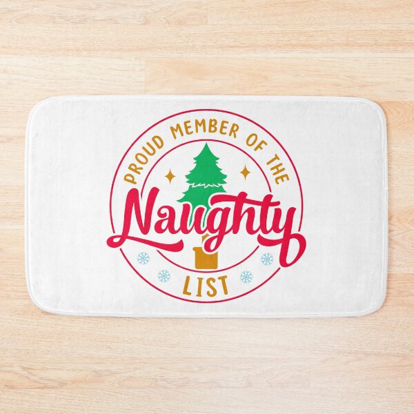 Item preview, Proud member of the naughty list designed and sold by Ralu04.