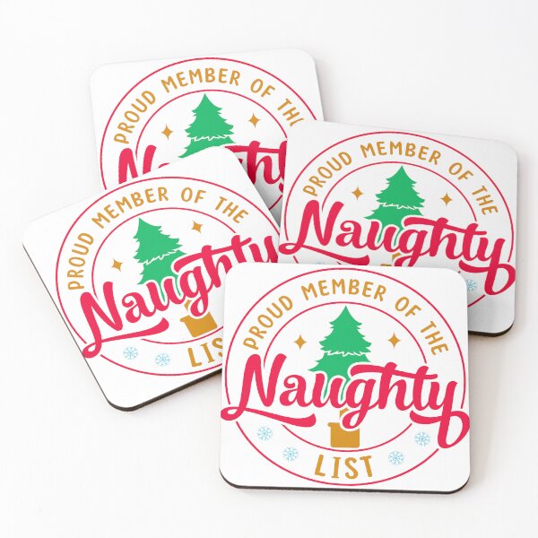 Item preview, Proud member of the naughty list designed and sold by Ralu04.
