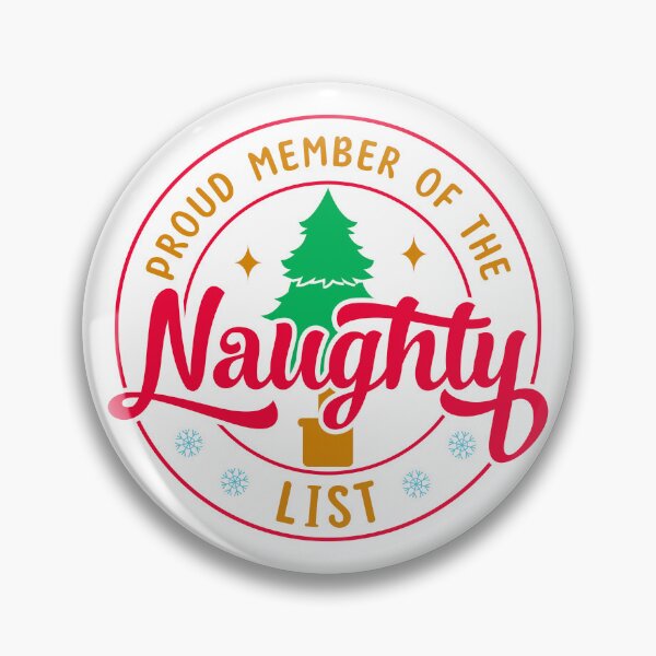 Item preview, Proud member of the naughty list designed and sold by Ralu04.