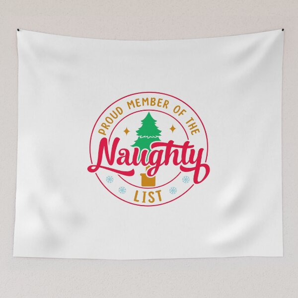 Item preview, Proud member of the naughty list designed and sold by Ralu04.