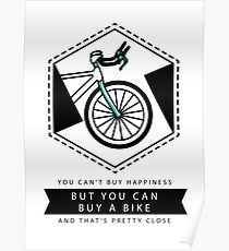 Bike Happiness Poster