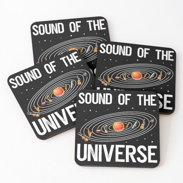 Item preview, Sound Of The Universe designed and sold by Shirtey.