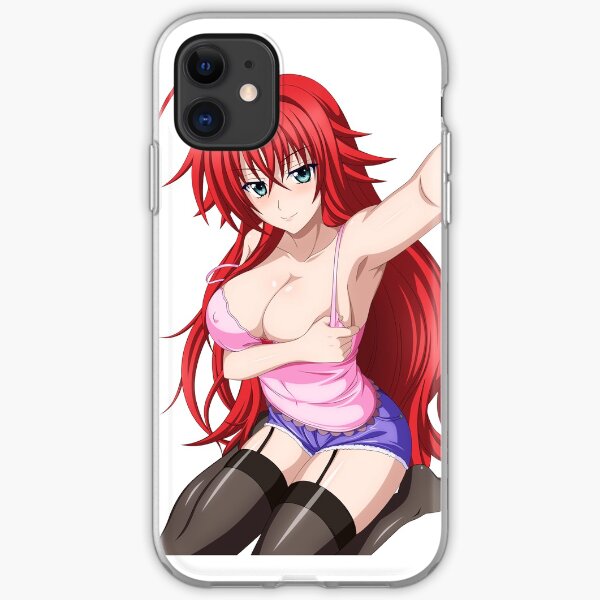 Bedtime Rias - Highschool DxD iPhone Soft Case