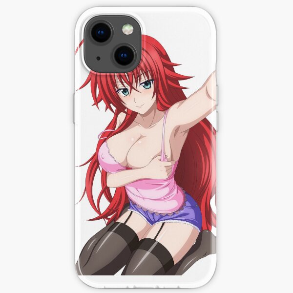 Schlafenszeit Rias - Highschool DxD iPhone Flexible Hülle