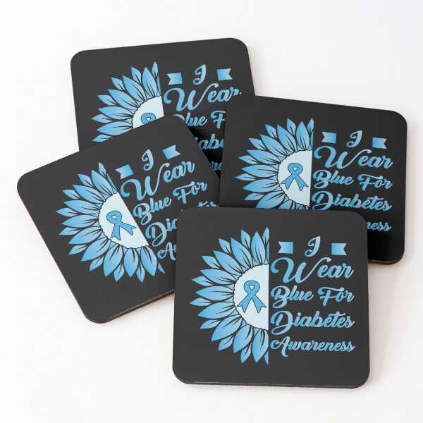 Item preview, I Wear Blue For Diabetes Awareness designed and sold by mrxova.