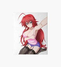 Bedtime Rias - Highschool DxD Art Board