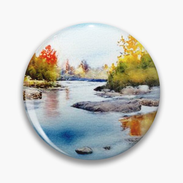 Item preview, Fall River Landscape designed and sold by designed2teach.