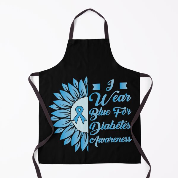 Item preview, I Wear Blue For Diabetes Awareness designed and sold by mrxova.