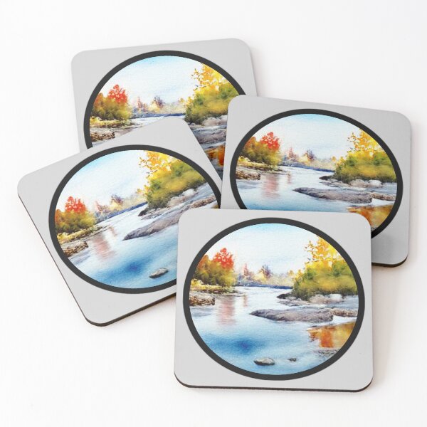 Item preview, Fall River Landscape designed and sold by designed2teach.