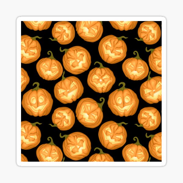 Item preview, Halloween pumpkins designed and sold by Katerina Mitkova Kirilova.