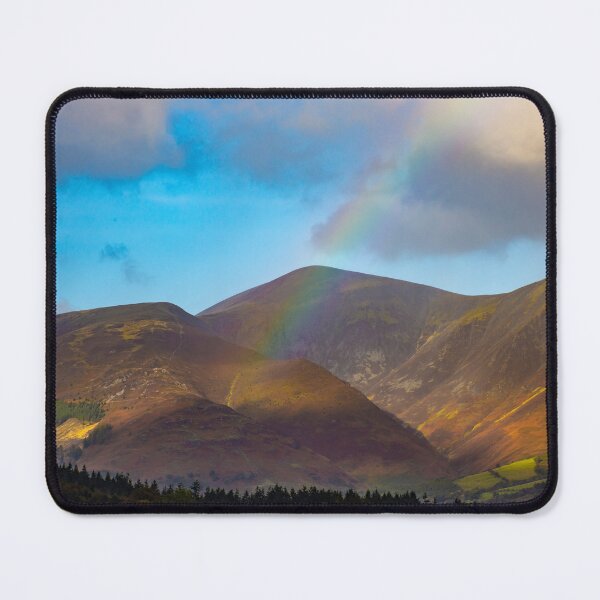 Item preview, The lakes with a rainbow designed and sold by tynesidephotos.