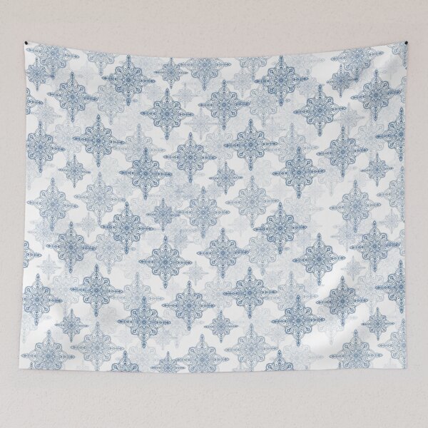Item preview, Mandala snowflakes pattern designed and sold by LKL-Designs.