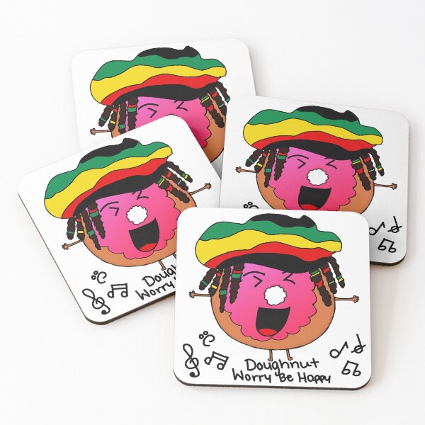 Item preview, Jamaican Doughnut Worry Be Happy The Original designed and sold by PedroStyle.