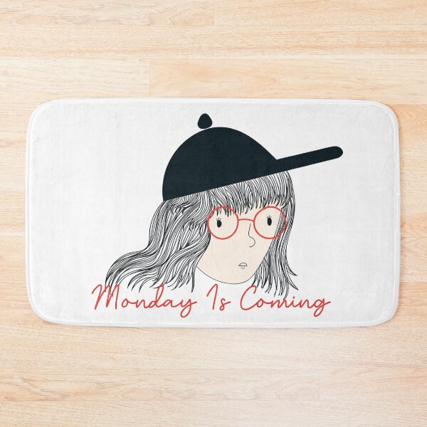 Item preview, Monday Is Coming | Monday Blues designed and sold by Dikshant Goyal.