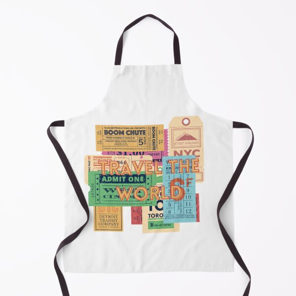 Item preview, Travel The World Tickets designed and sold by AnnaleeArts.