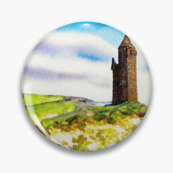 Item preview, Scrabo Tower Fall Landscape designed and sold by designed2teach.