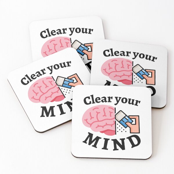 Item preview, Clear your MIND designed and sold by Positive.Mindset.