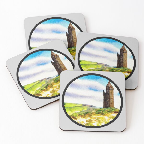 Item preview, Scrabo Tower Fall Landscape designed and sold by designed2teach.
