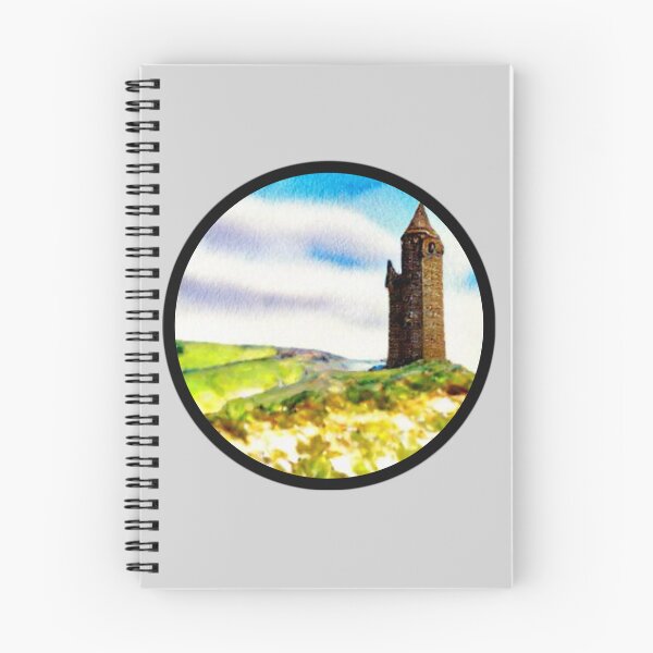 Item preview, Scrabo Tower Fall Landscape designed and sold by designed2teach.