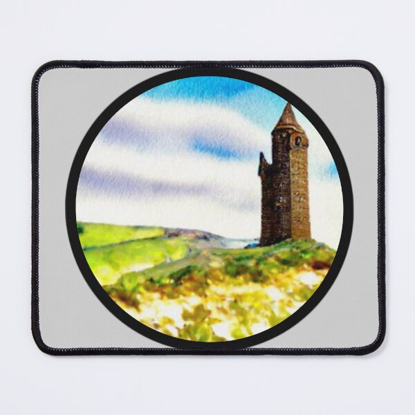 Item preview, Scrabo Tower Fall Landscape designed and sold by designed2teach.