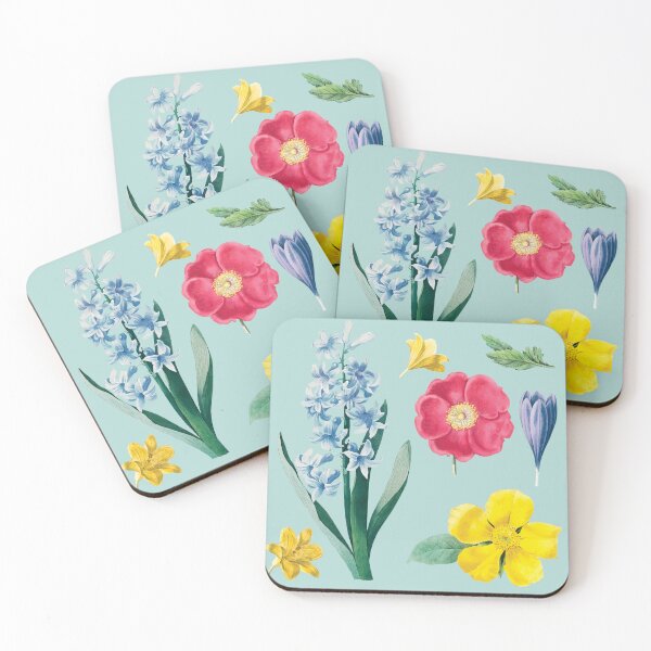 Item preview, Copy of vintage flowers design designed and sold by pineapplearti.