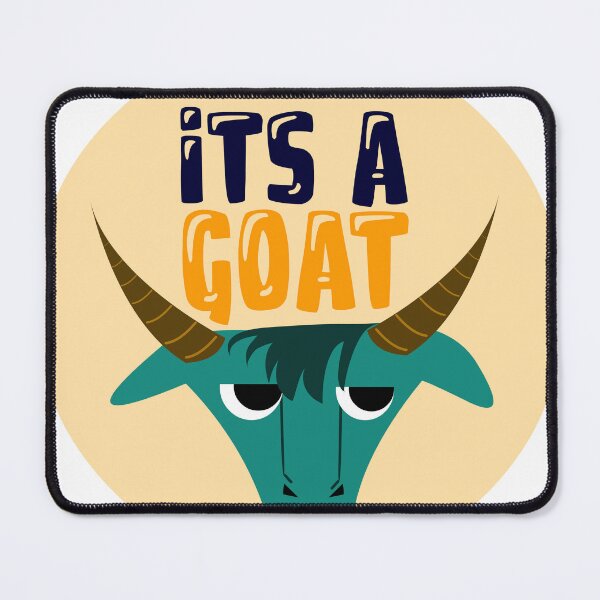 Item preview, CUTE GOAT WHO IS HUNGRY designed and sold by thinkittithink.