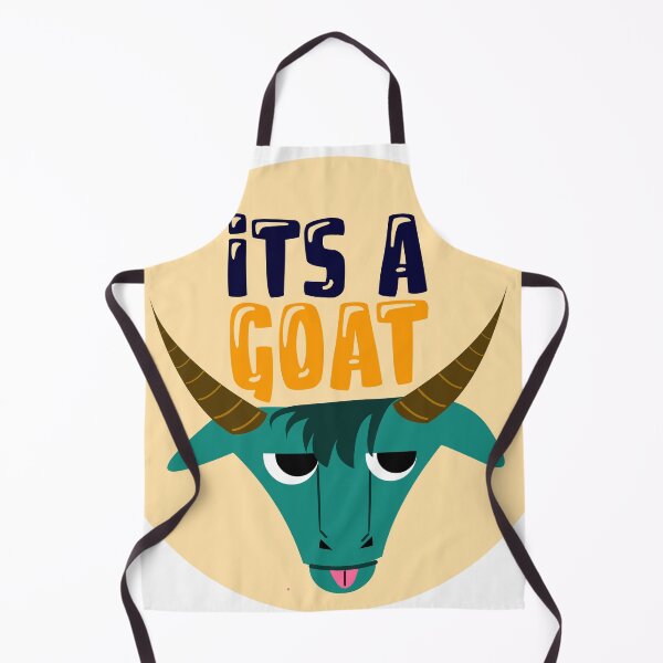 Item preview, CUTE GOAT WHO IS HUNGRY designed and sold by thinkittithink.