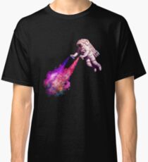 Shooting Stars - the astronaut artist Classic T-Shirt