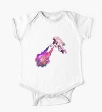 Shooting Stars - the astronaut artist One Piece - Short Sleeve