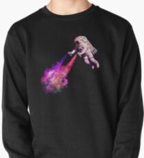 Shooting Stars - der Astronautenkünstler Pullover