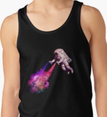 Shooting Stars - the astronaut artist Men's Tank Top